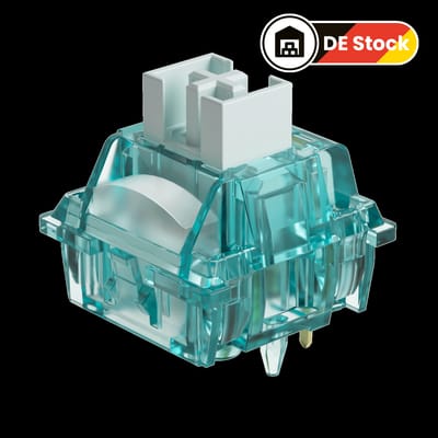Creamy Cyan Switch – Lubed - view 4