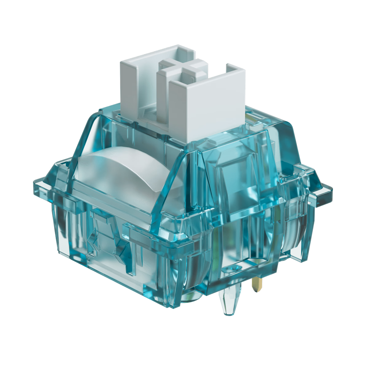 Creamy Cyan Switch – Lubed
