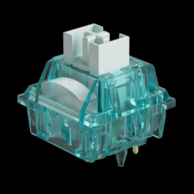 Creamy Cyan Switch – Lubed