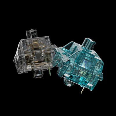 Akko CS Crystal Blue Switch - view 5