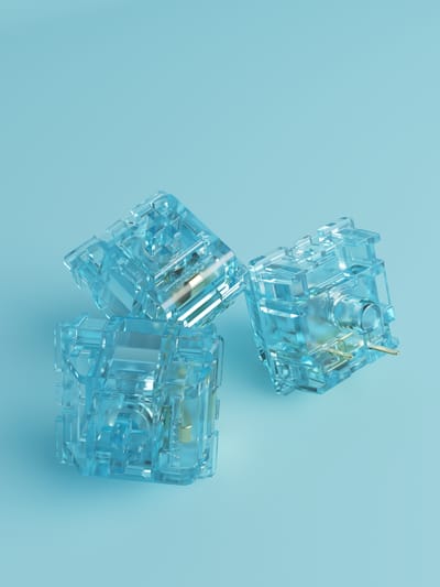 Akko CS Crystal Blue Switch - view 3