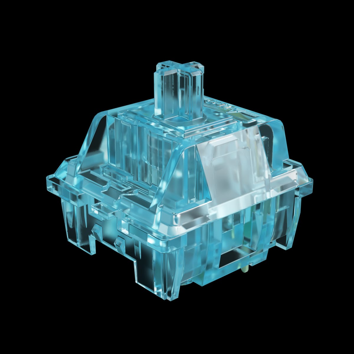 Akko CS Crystal Blue Switch