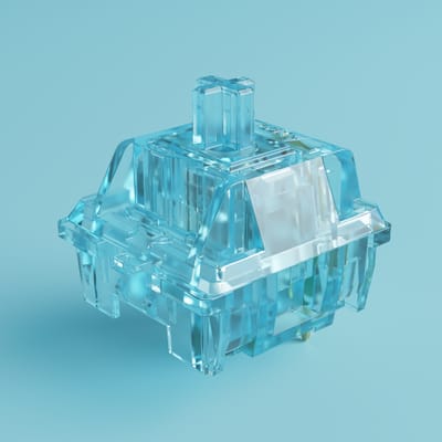 Akko CS Crystal Blue Switch - view 2