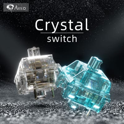Akko CS Crystal Blue Switch - view 4