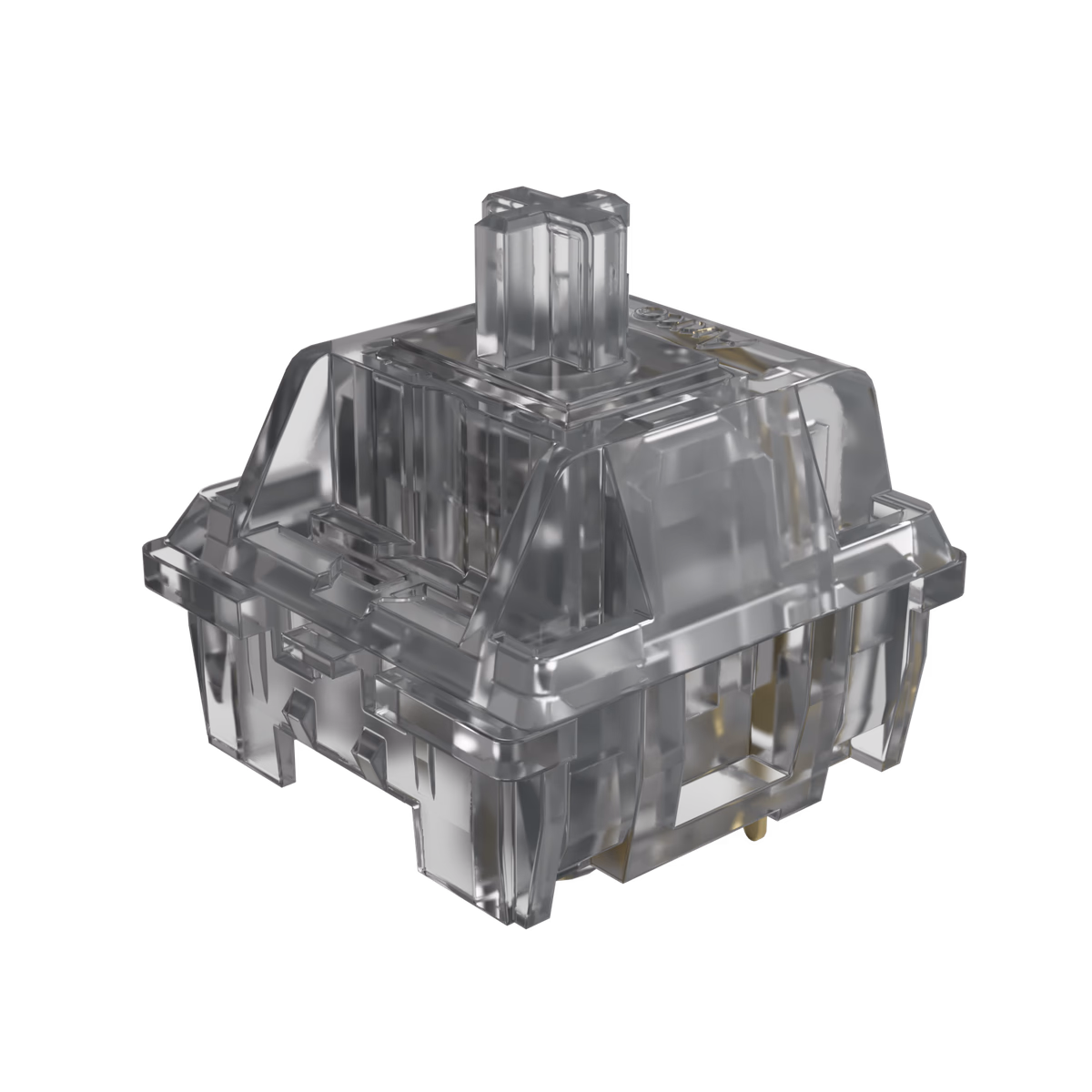 Akko CS Crystal Silver Switch (45pcs)