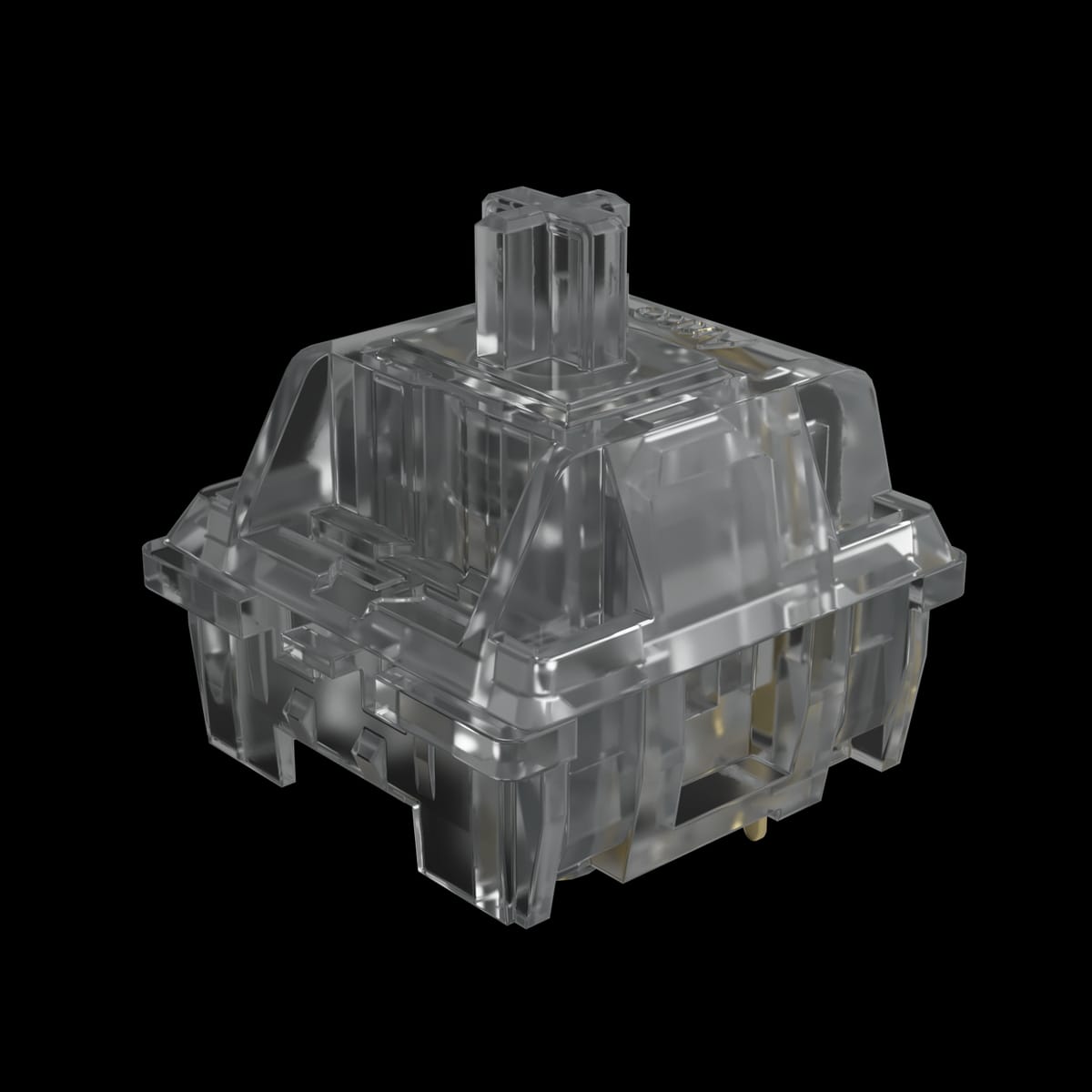 Akko CS Crystal Silver Switch (45pcs)