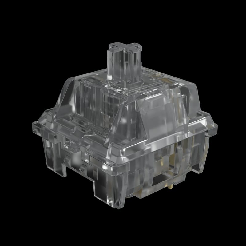 Akko CS Crystal Silver Switch (45pcs)