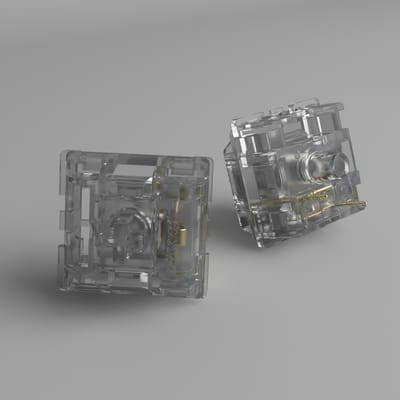 Akko CS Crystal Silver Switch (45pcs) - view 3