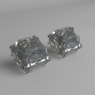 Akko CS Crystal Silver Switch (45pcs) - view 4