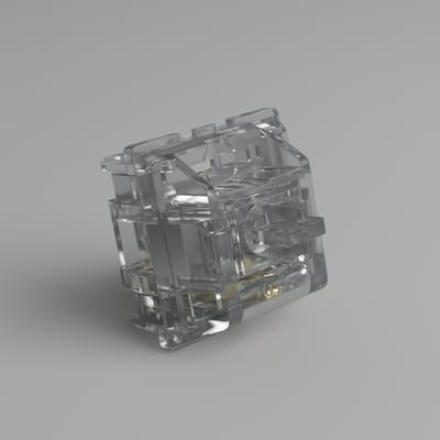 Akko CS Crystal Silver Switch (45pcs) - view 2