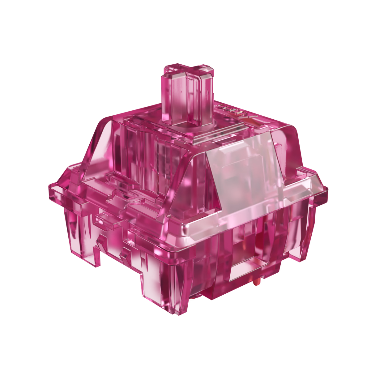 Akko CS Crystal Wine Red Switch (45pcs)