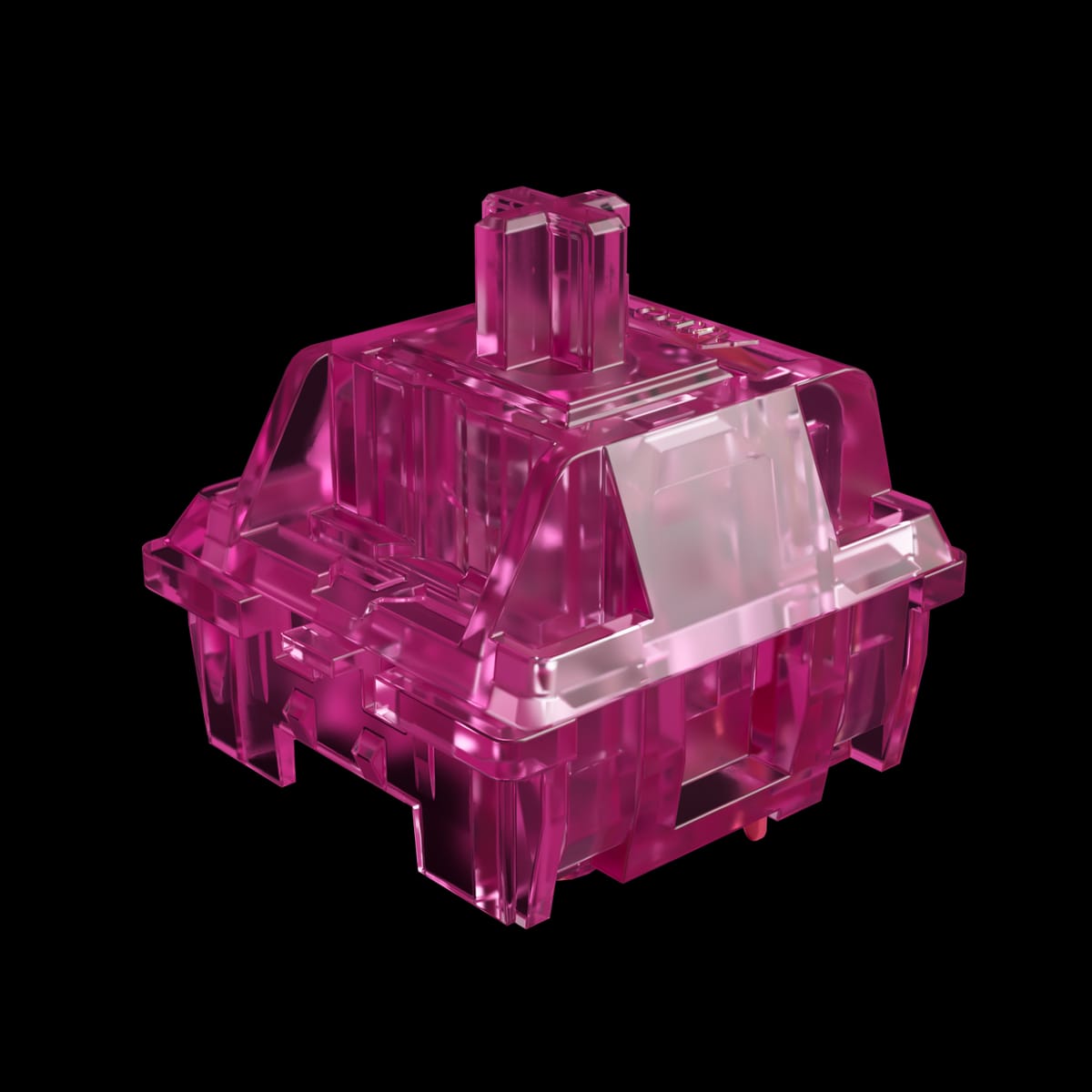 Akko CS Crystal Wine Red Switch (45pcs)