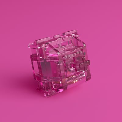 Akko CS Crystal Wine Red Switch (45pcs) - view 2
