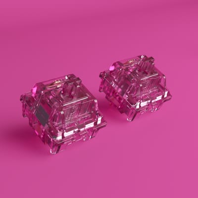 Akko CS Crystal Wine Red Switch (45pcs) - view 4