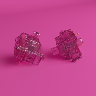 Akko CS Crystal Wine Red Switch (45pcs) - view 5