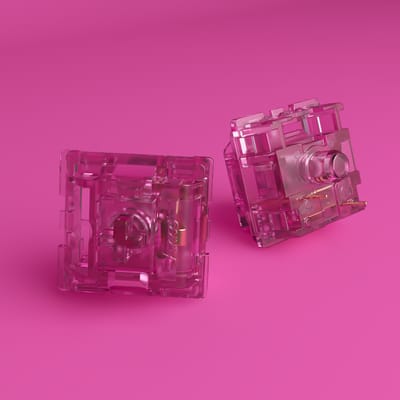 Akko CS Crystal Wine Red Switch (45pcs) - view 3