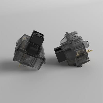 Akko CS Jelly Black Switch (45pcs) - view 4