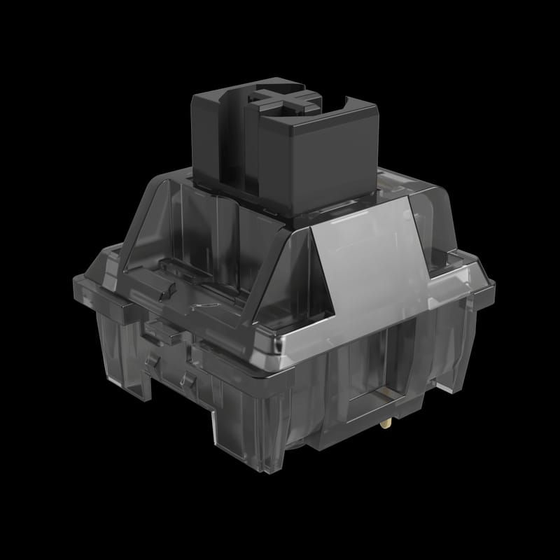 Akko CS Jelly Black Switch (45pcs)