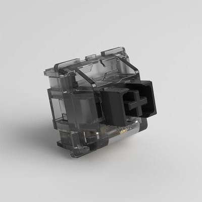 Akko CS Jelly Black Switch (45pcs) - view 3