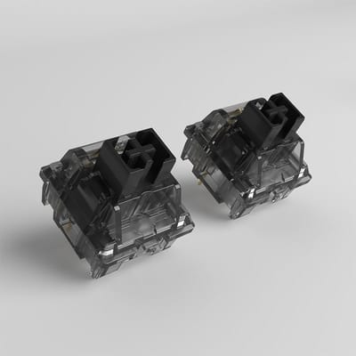 Akko CS Jelly Black Switch (45pcs) - view 5