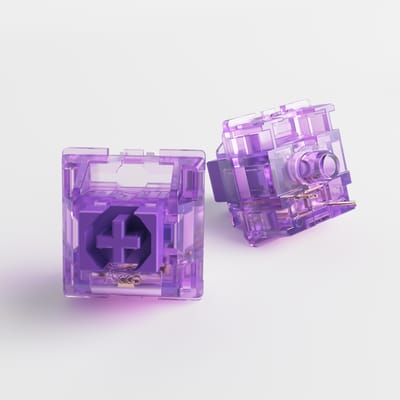 Akko CS Jelly Purple Switch (45pcs) - view 4