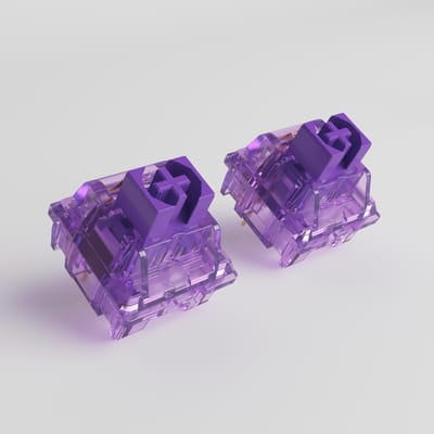 Akko CS Jelly Purple Switch (45pcs) - view 5