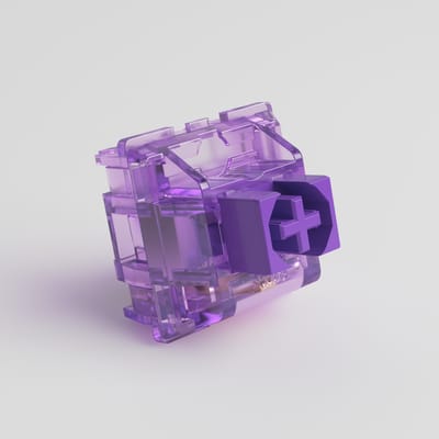 Akko CS Jelly Purple Switch (45pcs) - view 3