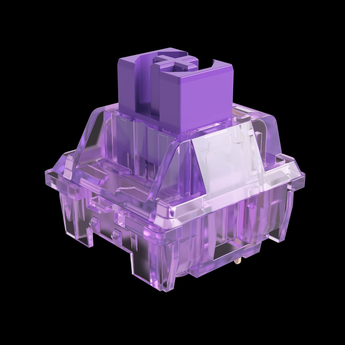 Akko CS Jelly Purple Switch (45pcs)