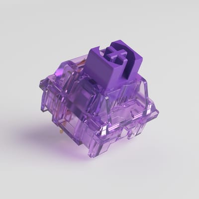 Akko CS Jelly Purple Switch (45pcs) - view 2