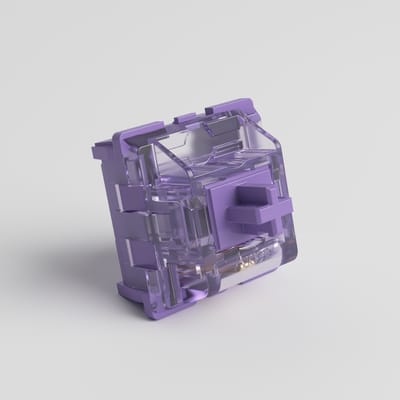 Akko CS Lavender Purple Switch (45pcs) - view 3