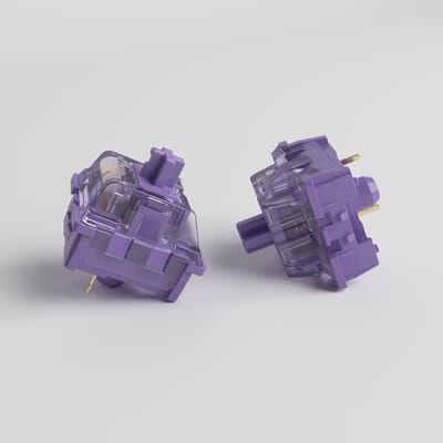 Akko CS Lavender Purple Switch (45pcs) - view 5