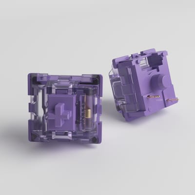 Akko CS Lavender Purple Switch (45pcs) - view 4
