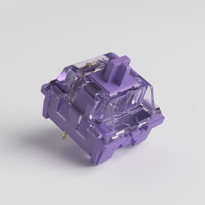 Akko CS Lavender Purple Switch (45pcs) - view 2