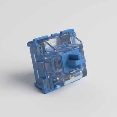 Akko CS Ocean Blue Switch (45pcs) - view 2