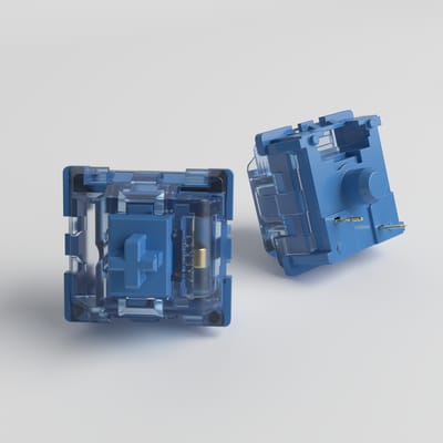 Akko CS Ocean Blue Switch (45pcs) - view 4