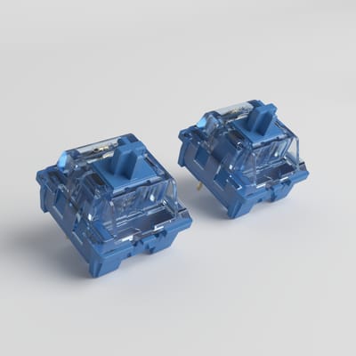 Akko CS Ocean Blue Switch (45pcs) - view 3