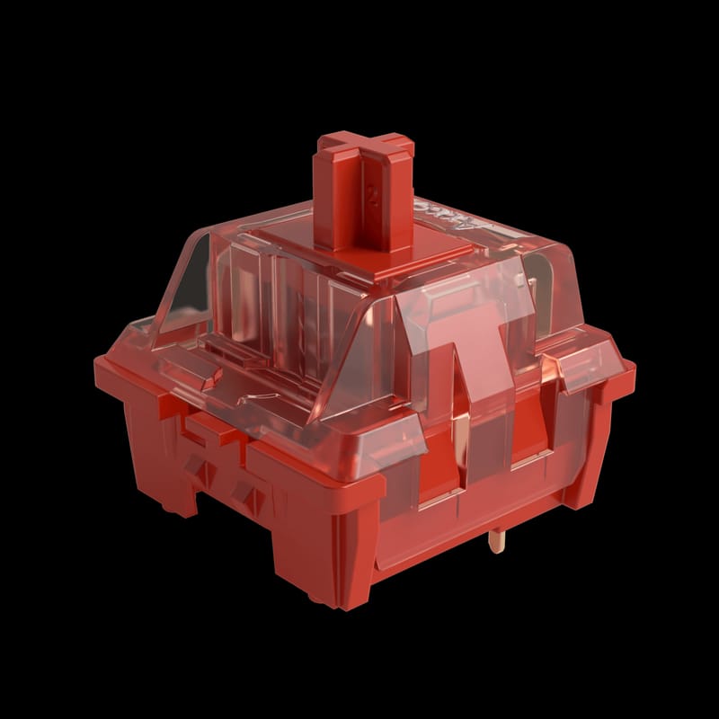 Akko CS Radiant Red Switch (45pcs)