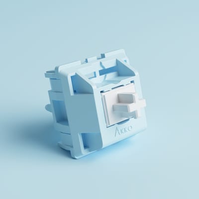 Akko CS Snow Blue Gray Switch (45pcs) - view 2