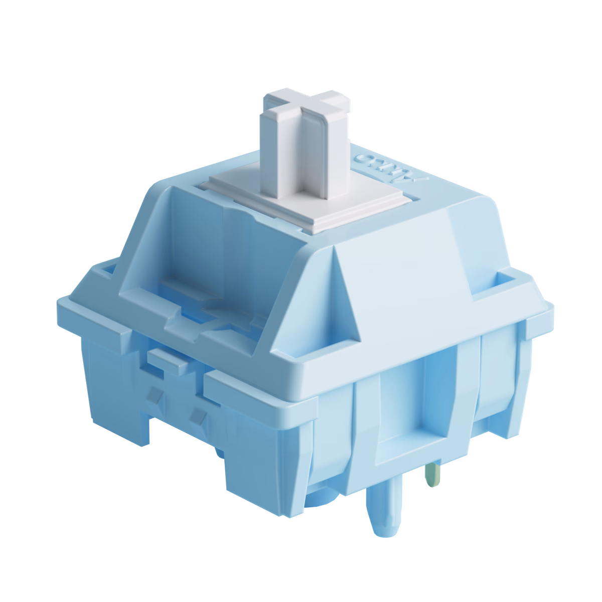 Akko CS Snow Blue Gray Switch (45pcs)