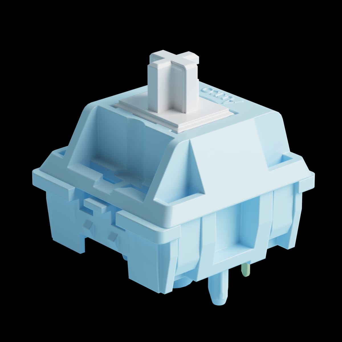 Akko CS Snow Blue Gray Switch (45pcs)