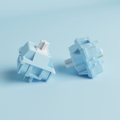 Akko CS Snow Blue Gray Switch (45pcs) - view 5