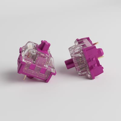 Akko CS Wine Red Switch (Lubed, 45pcs) - view 4