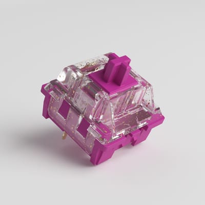 Akko CS Wine Red Switch (Lubed, 45pcs) - view 2