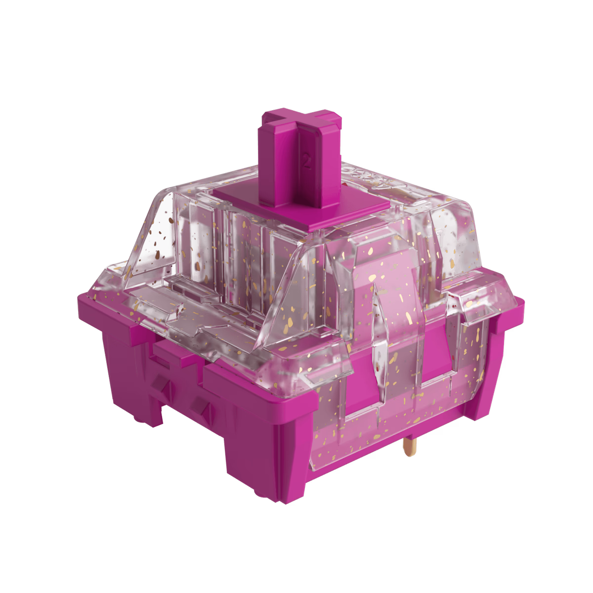 Akko CS Wine Red Switch (Lubed, 45pcs)