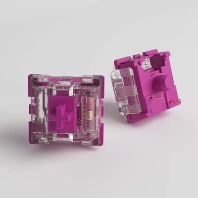 Akko CS Wine Red Switch (Lubed, 45pcs) - view 3
