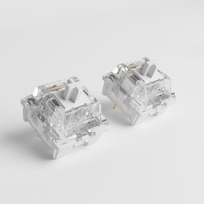 Akko CS Wine White Switch (Lubed, 45pcs) - view 3