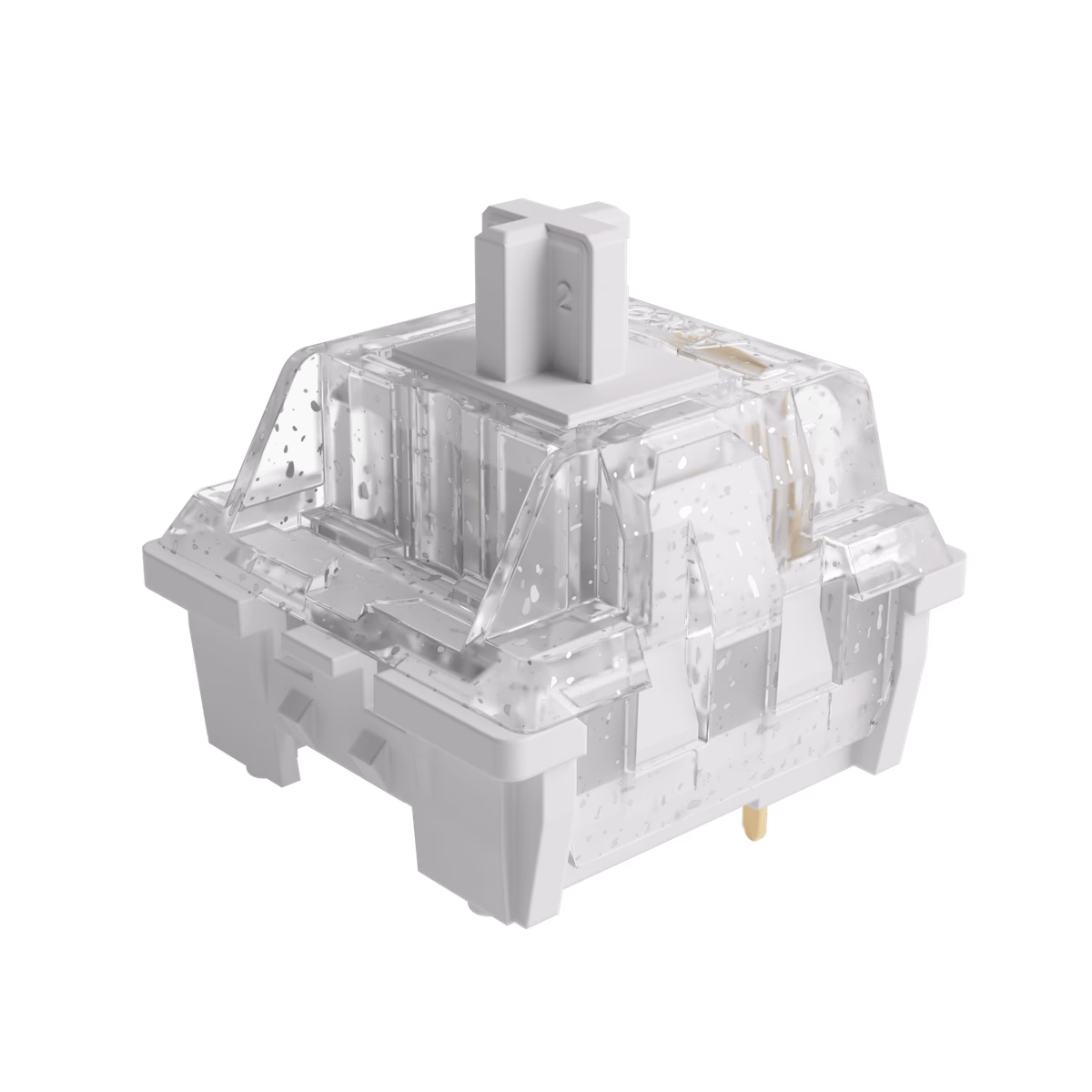 Akko CS Wine White Switch (Lubed, 45pcs)