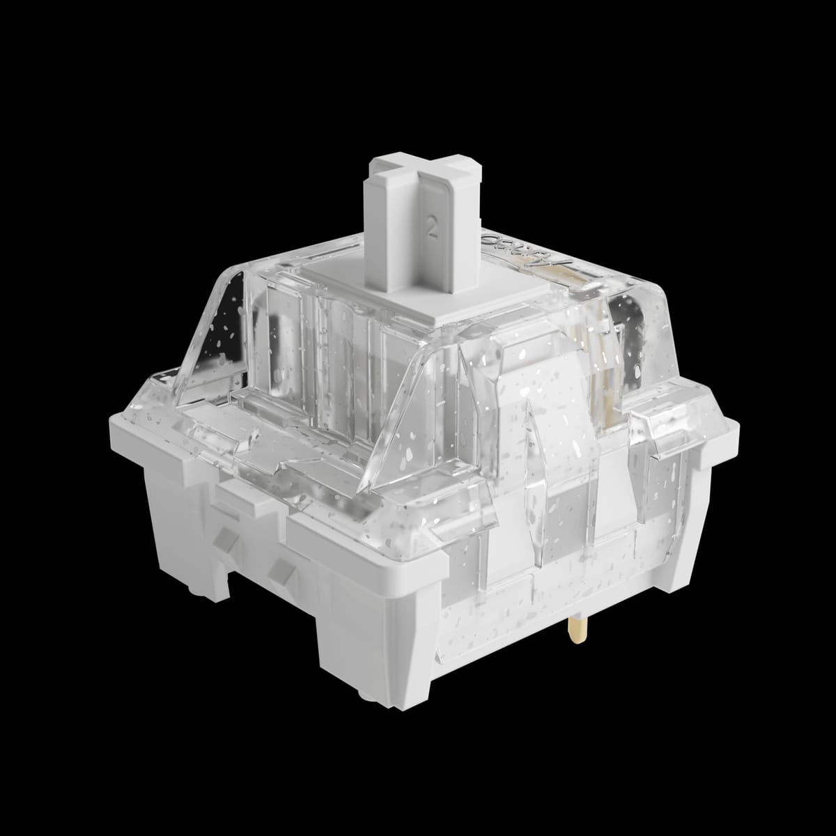 Akko CS Wine White Switch (Lubed, 45pcs)