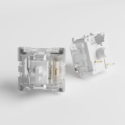 Akko CS Wine White Switch (Lubed, 45pcs) - view 2
