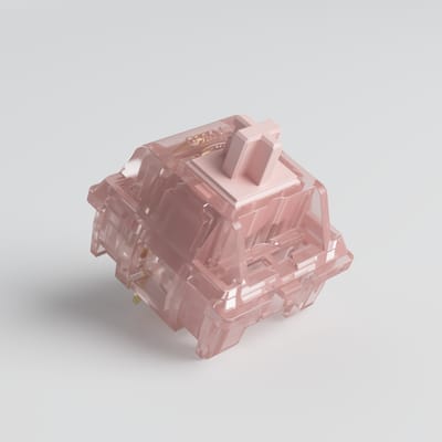 Akko Haze Pink Silent Switch (45pcs) - view 2